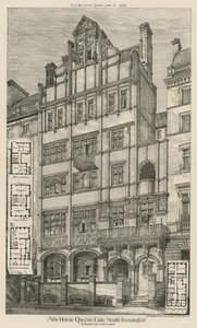 Nuova casa, Queens Gate, South Kensington, Londra da English School