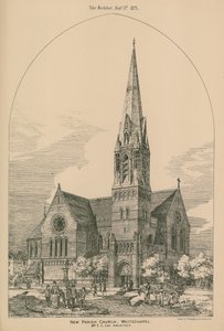 Nuova chiesa parrocchiale, Whitechapel da English School