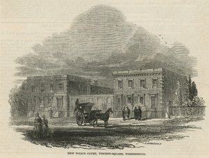 Nuovo tribunale di polizia in Vincent Square da English School