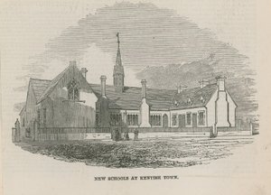 Nuove scuole a Kentish Town da English School