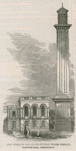 Nuovi lavori della Grand Junction Water Company da English School