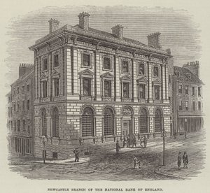Filiale di Newcastle della Banca Nazionale d