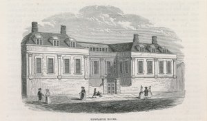 Casa di Newcastle, Clerkenwell, Londra da English School