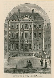 Newcastle House, Lincolns Inn, Londra da English School