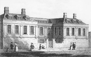 Newcastle House, c.1790 da English School