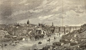 Newcastle upon Tyne nel 1887