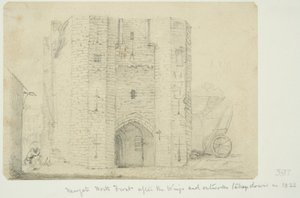 Newgate, fronte nord da English School