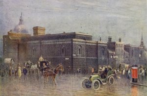 Prigione di Newgate, prima della demolizione da English School