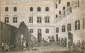 Prigione di Newgate da English School