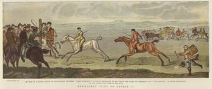 Newmarket al tempo di Giorgio I da English School