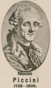 Niccolò Piccinni (incisione) da English School