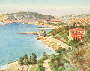 Nizza e Baia degli Angeli da English School