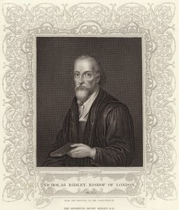 Nicholas Ridley da English School