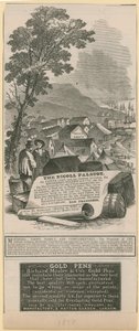 Nicoll Paletot, Richard Mosley & Co, e London General Mourning Warehouse Pubblicità da English School
