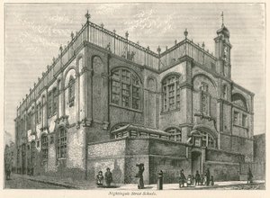 Nightingale Street School, Marylebone, Londra da English School