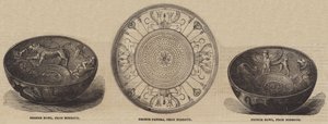 Antichità di Nimroud nel British Museum (incisione)