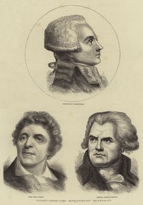 "Novantatré", il Triumvirato Rivoluzionario da English School