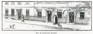 Numero 10 Downing Street da English School