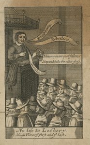Nessuna vita alla lussuria, Hugh Peters il primo e l