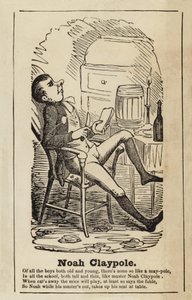 Noah Claypole da Oliver Twist da English School