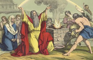 Il sacrificio di Noè da English School