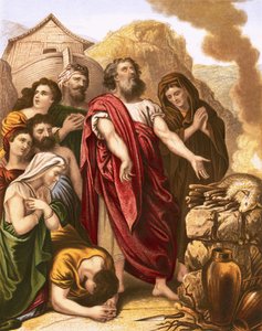 Il sacrificio di Noè