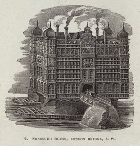 Nonesuch House sul Ponte di Londra