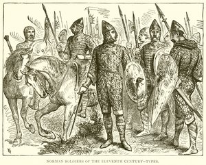 Soldati normanni dell