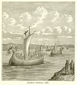 Navi normanne, 1066 da English School