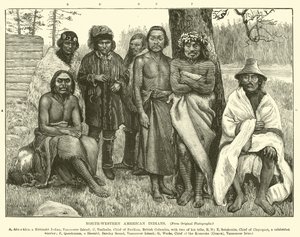 Indiani nord-occidentali americani da English School