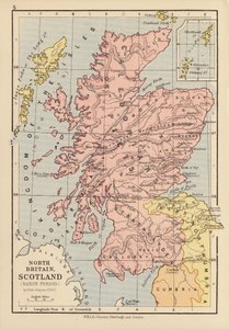 Britannia del Nord, Scozia, Periodo Sassone da English School