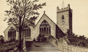 North Devon: Chiesa parrocchiale di Ilfracombe, Santissima Trinità