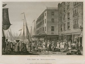 Veduta nord-est di Billingsgate da English School