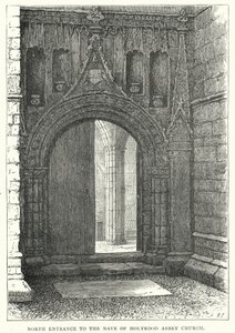 Ingresso Nord alla Navata della Chiesa dell