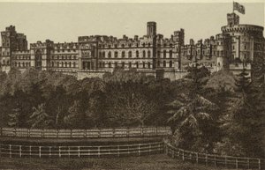 Fronte Nord, Castello di Windsor da English School