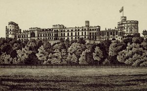Fronte Nord, Castello di Windsor da English School