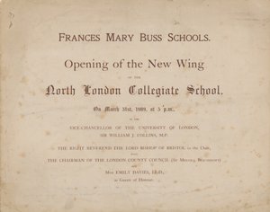 Scuola Collegiale del Nord di Londra da English School