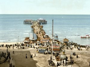 North Pier, Blackpool da English School