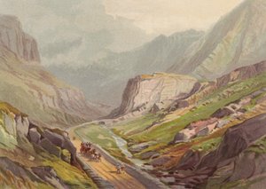 Nord del Galles, Passo di Llanberis da English School