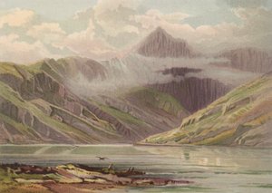 Nord del Galles, Snowdon da Llyn Llydaw da English School