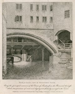 Vista Nord, o interna, della Porta dei Traditori da English School