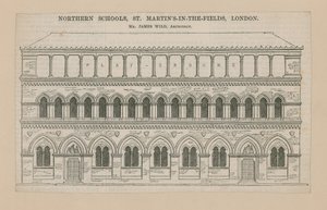 Scuole del Nord a St Martins-in-the-Fields da English School