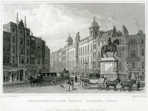 Northumberland House, Charing Cross. L