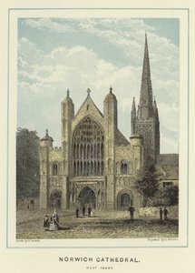 Cattedrale di Norwich, facciata ovest