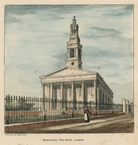Chiesa di Norwood, Lambeth, Londra da English School