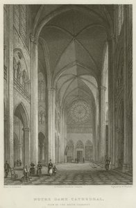 Cattedrale di Notre Dame, Vista del Transetto Sud da English School
