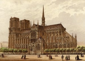 Notre Dame, Parigi