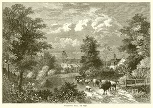 Notting Hill nel 1750