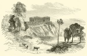 Castello di Nottingham da English School