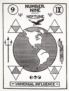 Numero Nove, Nettuno